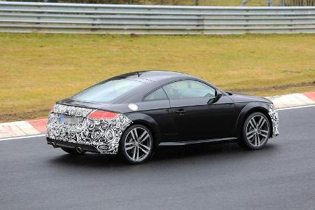 Erlkönig Audi TT
