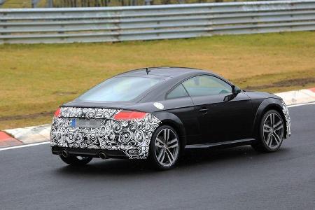 Erlkönig Audi TT