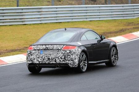 Erlkönig Audi TT