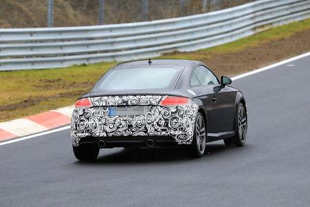 Erlkönig Audi TT