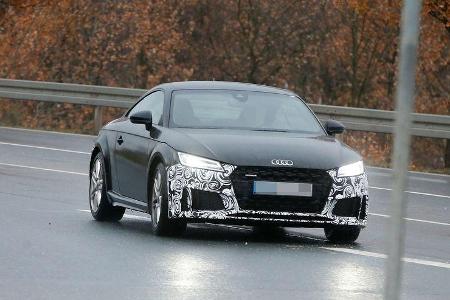 Erlkönig Audi TT