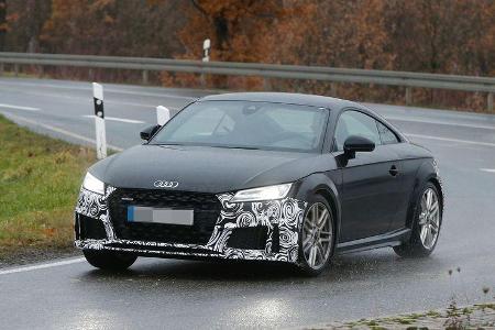 Erlkönig Audi TT