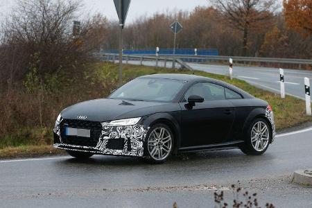 Erlkönig Audi TT