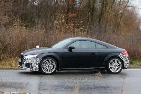 Erlkönig Audi TT