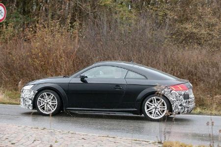 Erlkönig Audi TT