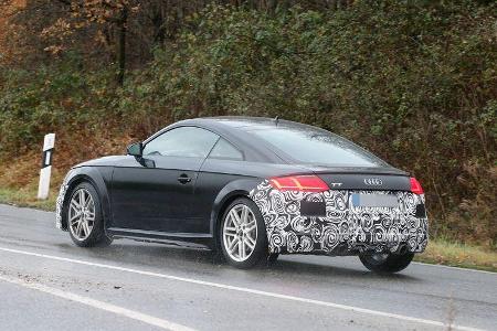 Erlkönig Audi TT