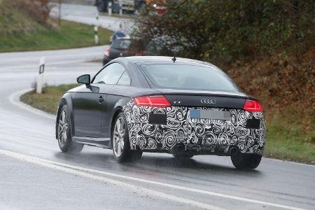 Erlkönig Audi TT