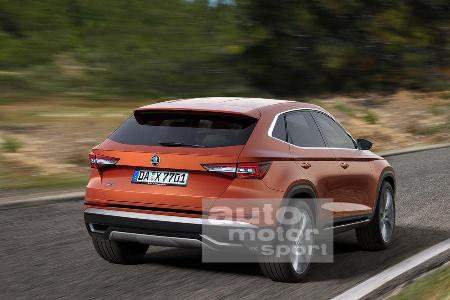 Skoda Kodiaq Coup