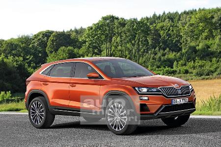 Skoda Kodiaq Coup