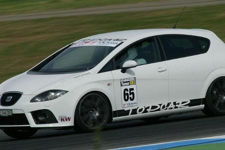 3. Platz: Ruedi Jost, TOPCAR Ruedi Jost - Seat Leon Cupra; 1:16,953 min.