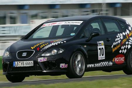 5. Platz: Mike Rothe, Autohaus Ritter & Gümüs - Seat Leon Cupra; 1:17,462 min.
