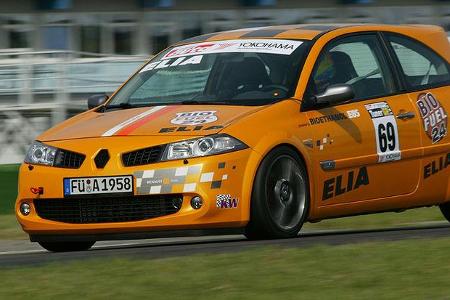 6. Platz: Catharina Felser, ELIA Tuning & Design AG - Renault Megane RS R26; 1:18,812 min.