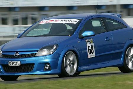7. Platz: Thomas Graf, Graf Motorsport - Opel Astra OPC; 1:20,321 min.