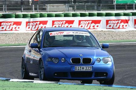 8. Platz: Manuel Brinkmann, Brinkmann-Motorsport - BMW CLS Compact; 1:23,311 min.