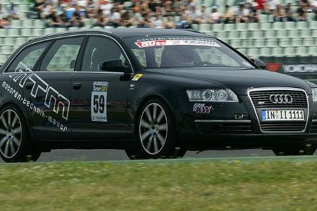 3. Platz: Florian Gruber, MTM - Motoren-Technik-Mayer GmbH - Audi A6; 1:18,755 min.