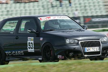 4. Platz: N.N., TC-Cars - VW Golf III VR6; 1:17,746 min.