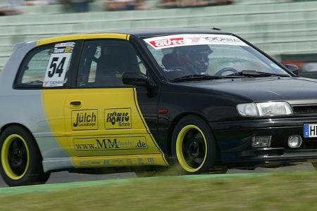 5. Platz: Sven Barth, MM exklusiv Fahrzeugveredelung - Nissan Sunny GTI; 1:20,998 min.