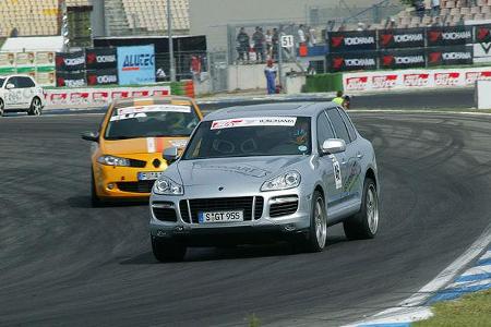 -- Klasse SUV -- 1. Platz: Fredy Barth, speedART Automobiltuning & Design - Porsche Cayenne Turbo; 01:17,1 min.