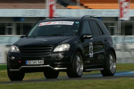 3. Platz: Andreas Gülden, Väth Automobiltechnik GmbH - Mercedes ML500 V58; 01:22,1 min.