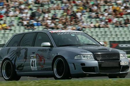 5. Platz: Anthony Carpignano, carpi-tuning - Audi RS4; 1:16,826 min.
