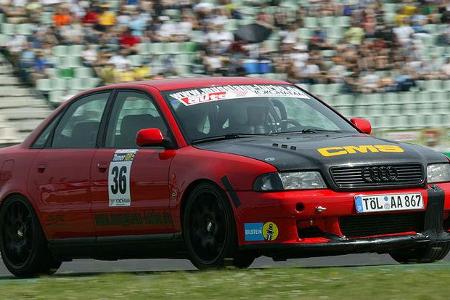 6. Platz: Peter Muggianu, Muggianu-Turbo - Audi A4; 1:18,950 min.
