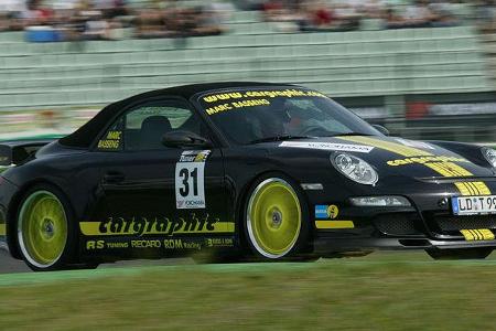 -- Klasse Coupé/Cabrio - 1. Platz: Marc Basseng, Cargraphic Design GmbH - Porsche 997 RSC 3.8 Cabrio; 1:12,042 min.