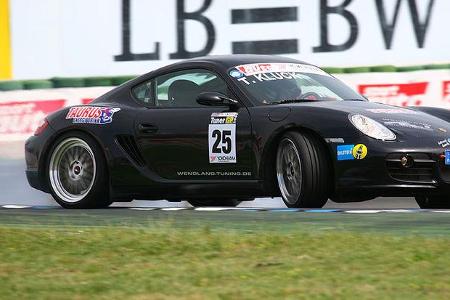 2. Platz: Timo Kluck, Wendland Motorsport - Porsche Cayman; 1:12,622 min.