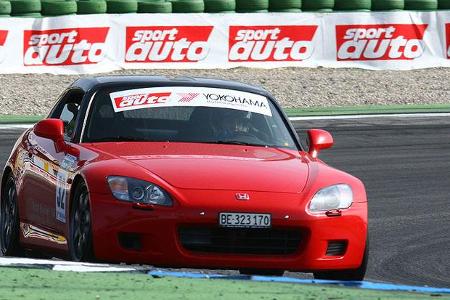 4. Platz: Oliver Grädel, Auto Grädel AG - Honda S 2000; 1:18,579 min.
