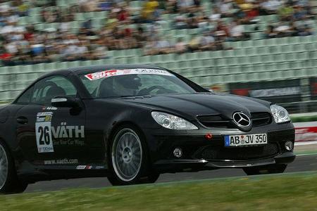 5. Platz: Andreas Gülden, Väth Automobiltechnik GmbH - Mercedes SLK 350; 1:18,737 min.