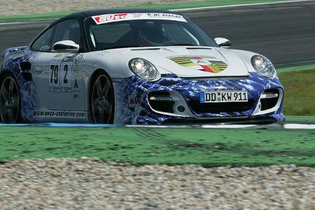 3. Platz: Michael Seifert, ENCO GmbH - Porsche 997 Turbo; 1:12,913 min.