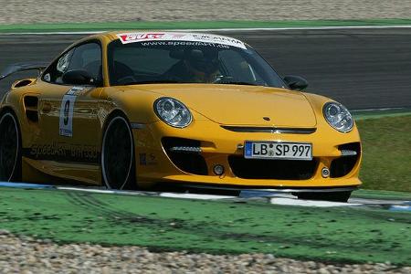 4. Platz: Fredy Barth, speedART Automobiltuning & Design - Porsche 997 Turbo; 1:12,930 min (Startnummer 9/20).
