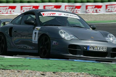 5. Platz: Martin Garbrecht, MG-Racing - Porsche 997 Turbo; 1:13,834 min.