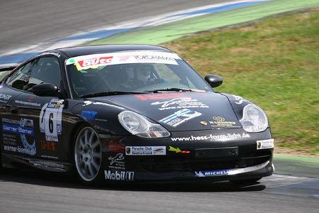 7. Platz: Thomas Schlageter, Porsche Zentrum-Hegau Bodensee - Porsche 996 GT3; 1:17,078 min.