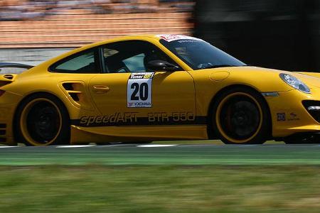 4. Platz: Fredy Barth, speedART Automobiltuning & Design - Porsche 997 Turbo; 1:11,446 min (Startnummer 9/20).