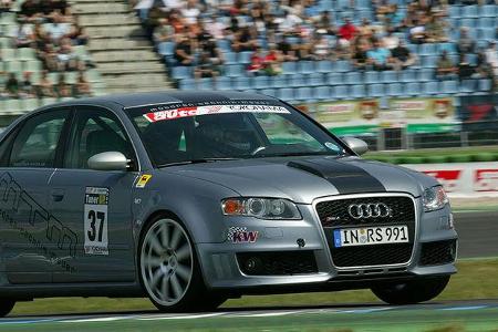 5. Platz: Florian Gruber, MTM - Motoren-Technik-Mayer GmbH - MTM Audi RS4 Clubsport; 1:11,785 min.