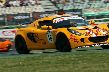 6. Platz: Peter Hotz, Lotus West AG - Lotus Exige; 1:12,511 min.