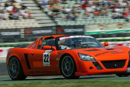 7. Platz: Herbert Schürg, Imhof Performance - Opel Speedster; 1:12,679 min.