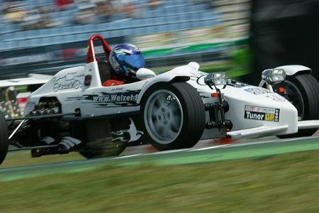 8. Platz: Joe Welzel, Welzel Motorsport - Monoposto H6-824; 1:14,099 min.