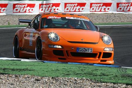 11. Platz: Thomas Nater, AP-CAR-Design - Porsche 997 GT3 RS; 1:15,318 min.