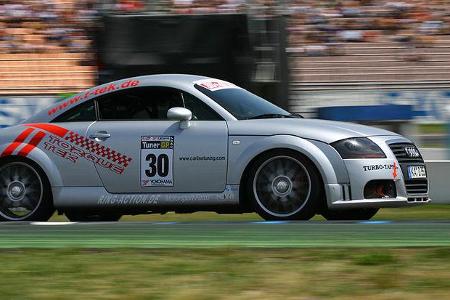 14. Platz: Ralf Dillmann, TORQUE TEK - Audi TT; 1:16,501 min.