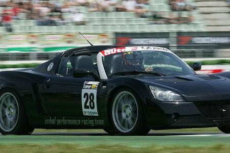 15. Platz: Benedikt Locker, Imhof Performance - Opel Speedster; 1:16,531 min.