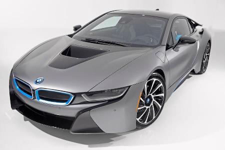 BMW i8 - Pebble Beach Concours D'legance 2014 - Sportwagen - Hybrid