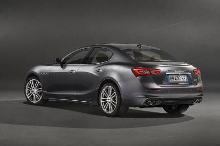 Maserati Ghibli GranLusso