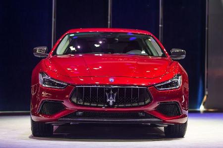 Maserati Ghibli GranLusso