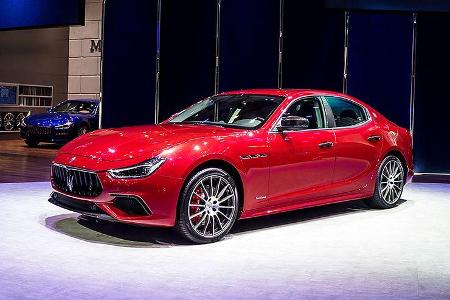 Maserati Ghibli GranLusso