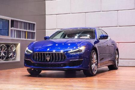 Maserati Ghibli GranLusso