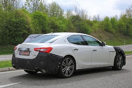 Maserati Ghibli Erlkönig