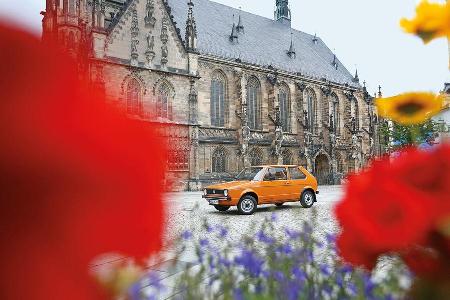 VW Golf I DDR-Version, Sachsen Classic, Impressionen