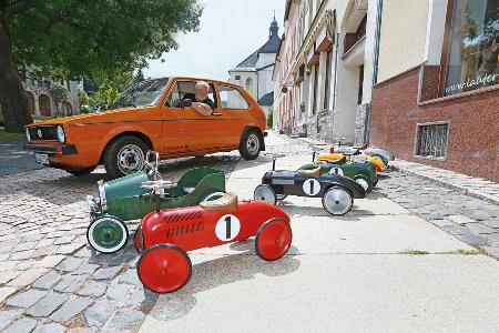 VW Golf I DDR-Version, Sachsen Classic, Impressionen