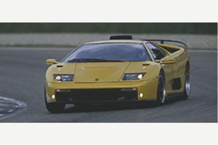 Lamborghini Diablo GT im Supertest